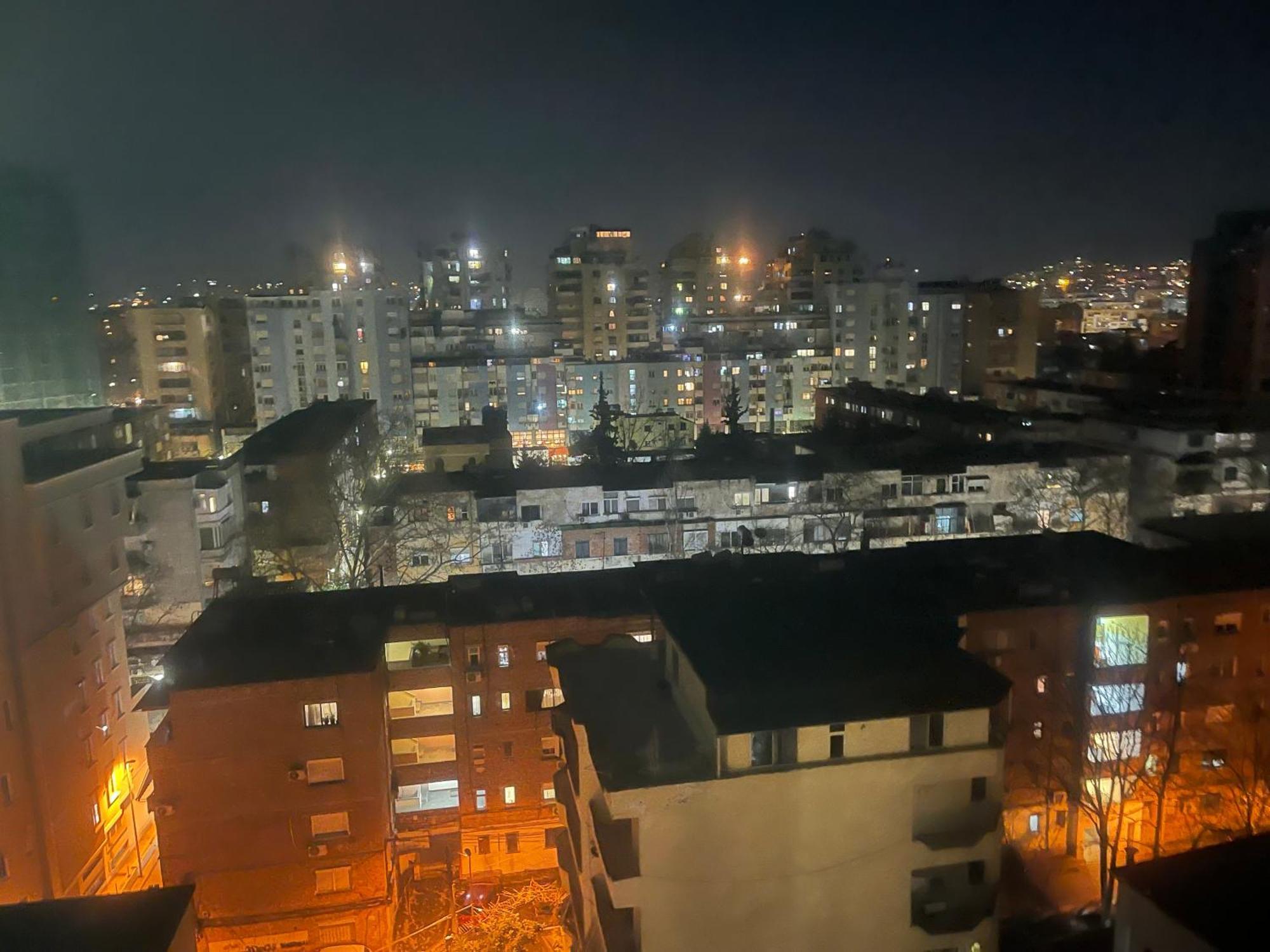 טיראנה Deoni Apartment Luxury מראה חיצוני תמונה