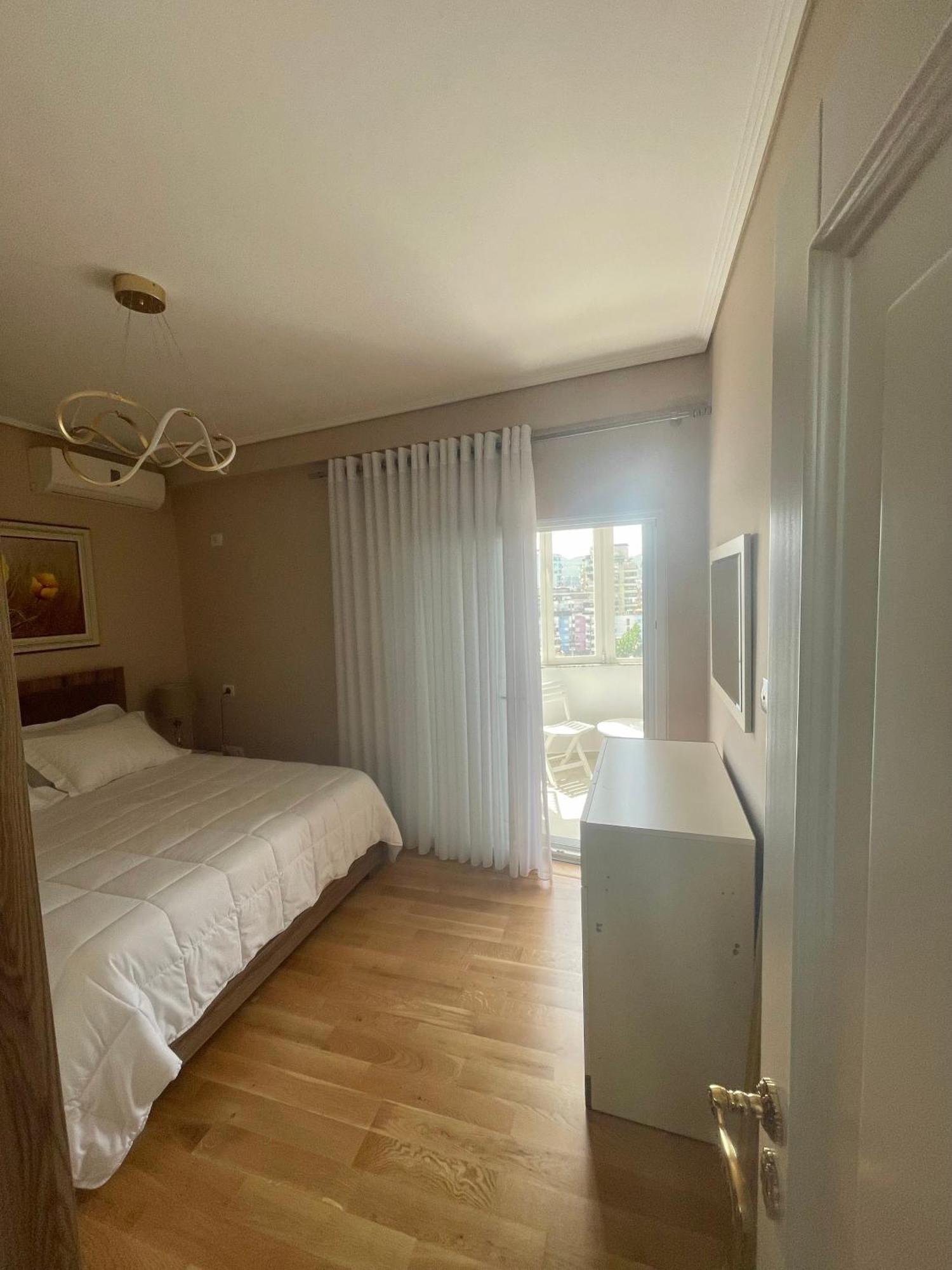 טיראנה Deoni Apartment Luxury מראה חיצוני תמונה