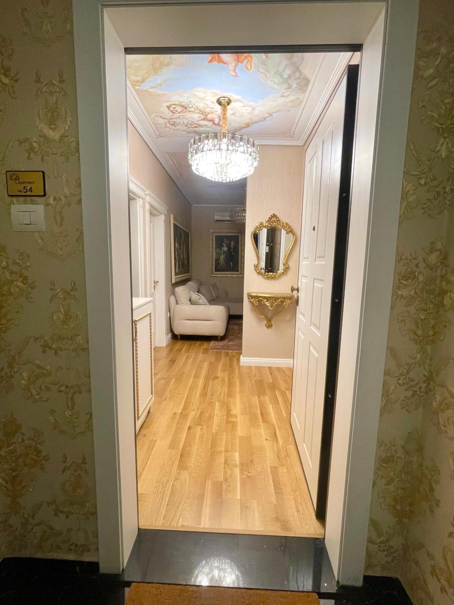 טיראנה Deoni Apartment Luxury מראה חיצוני תמונה