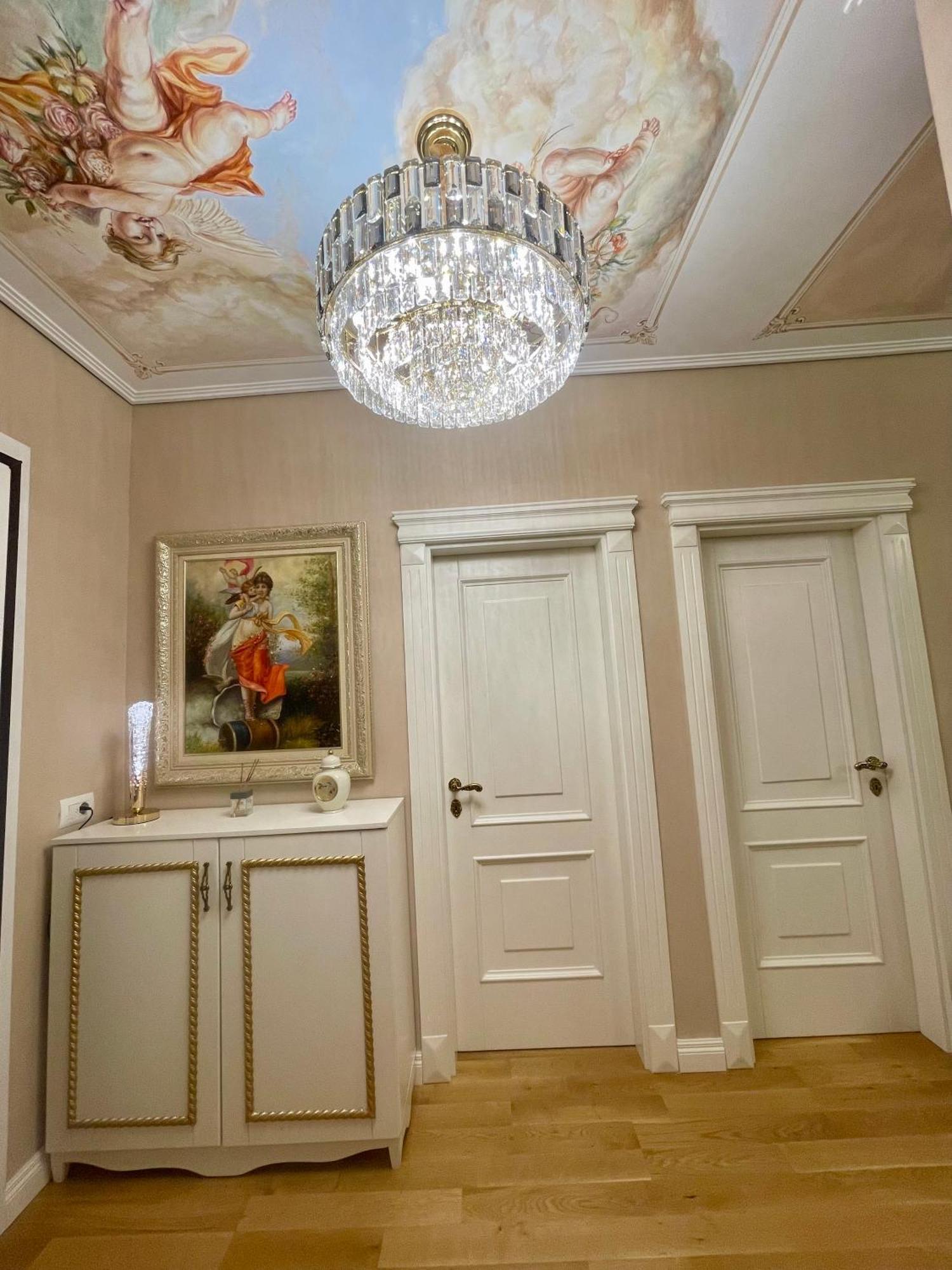 טיראנה Deoni Apartment Luxury מראה חיצוני תמונה