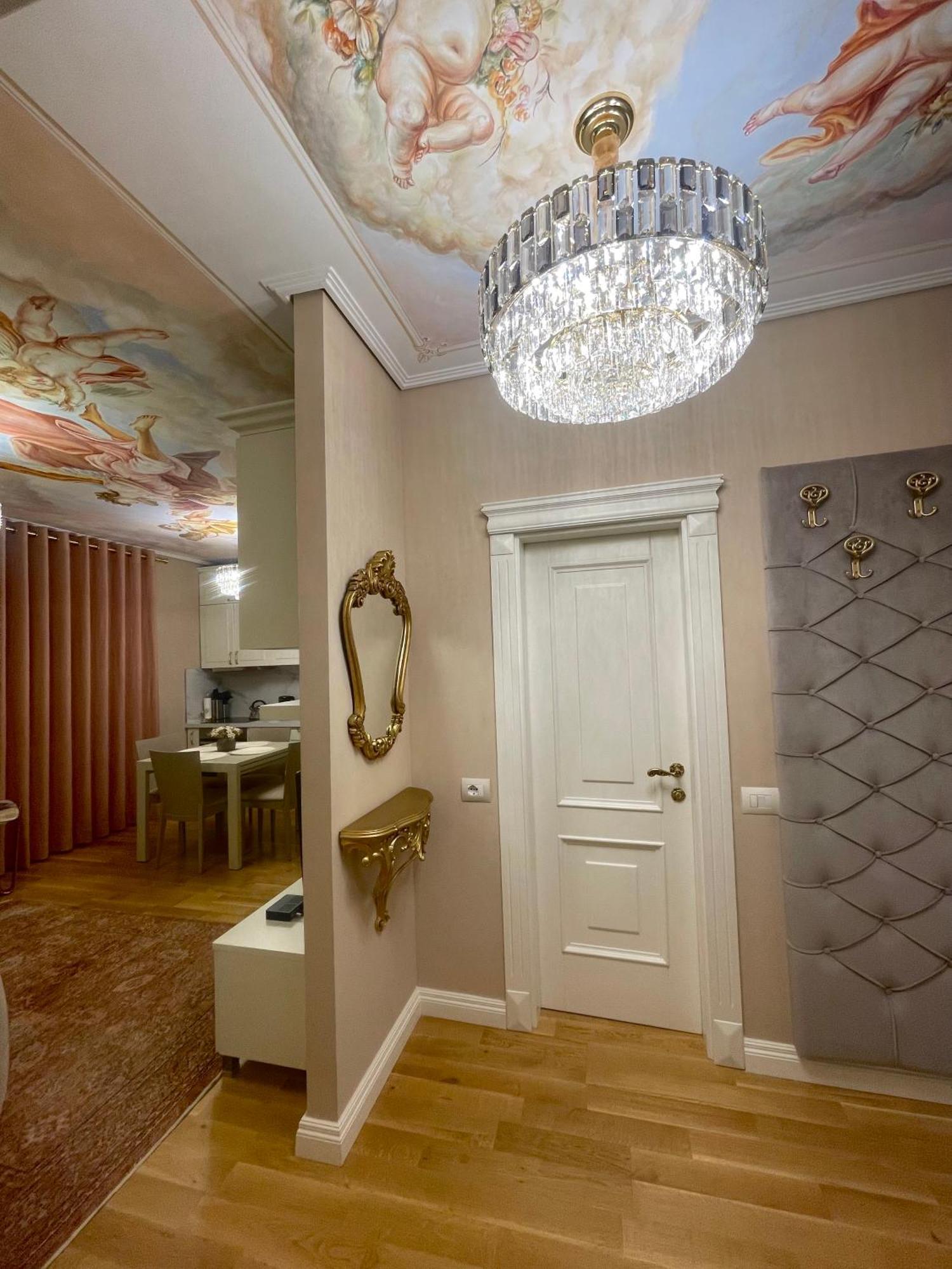 טיראנה Deoni Apartment Luxury מראה חיצוני תמונה