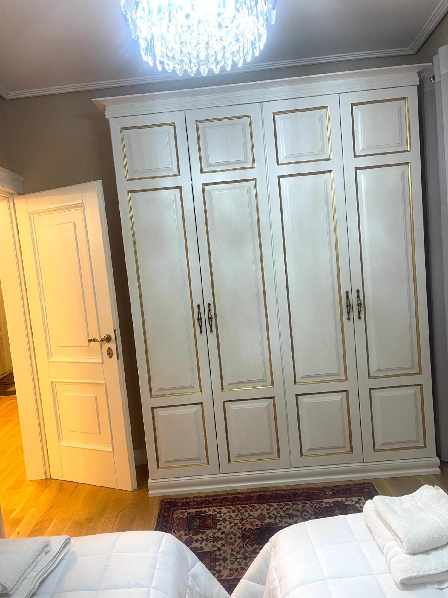 טיראנה Deoni Apartment Luxury מראה חיצוני תמונה