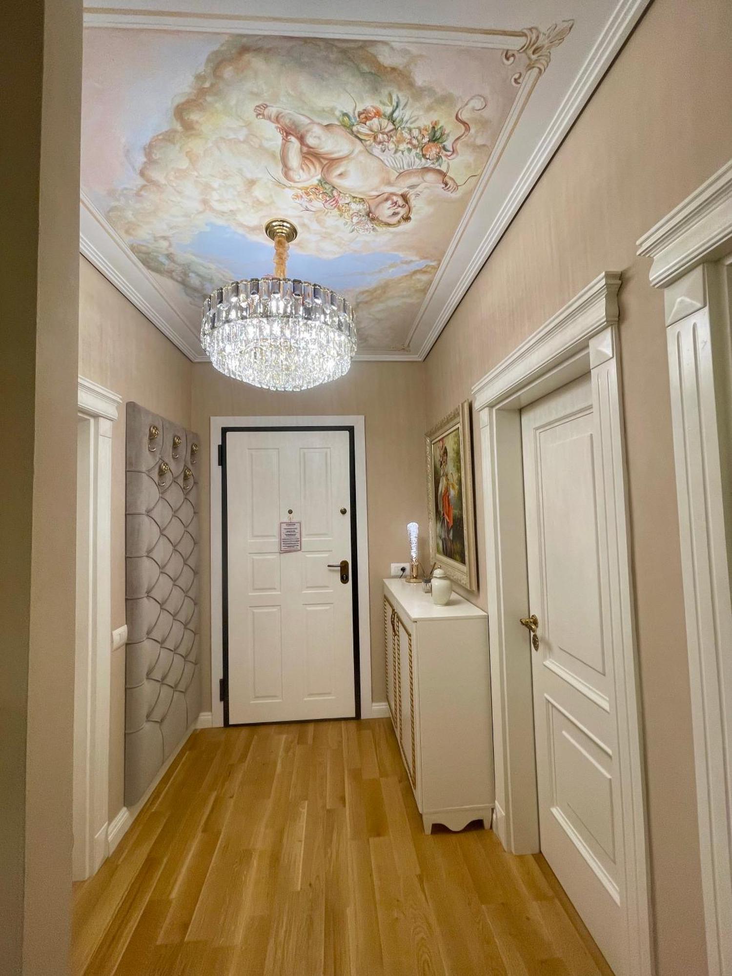 טיראנה Deoni Apartment Luxury מראה חיצוני תמונה