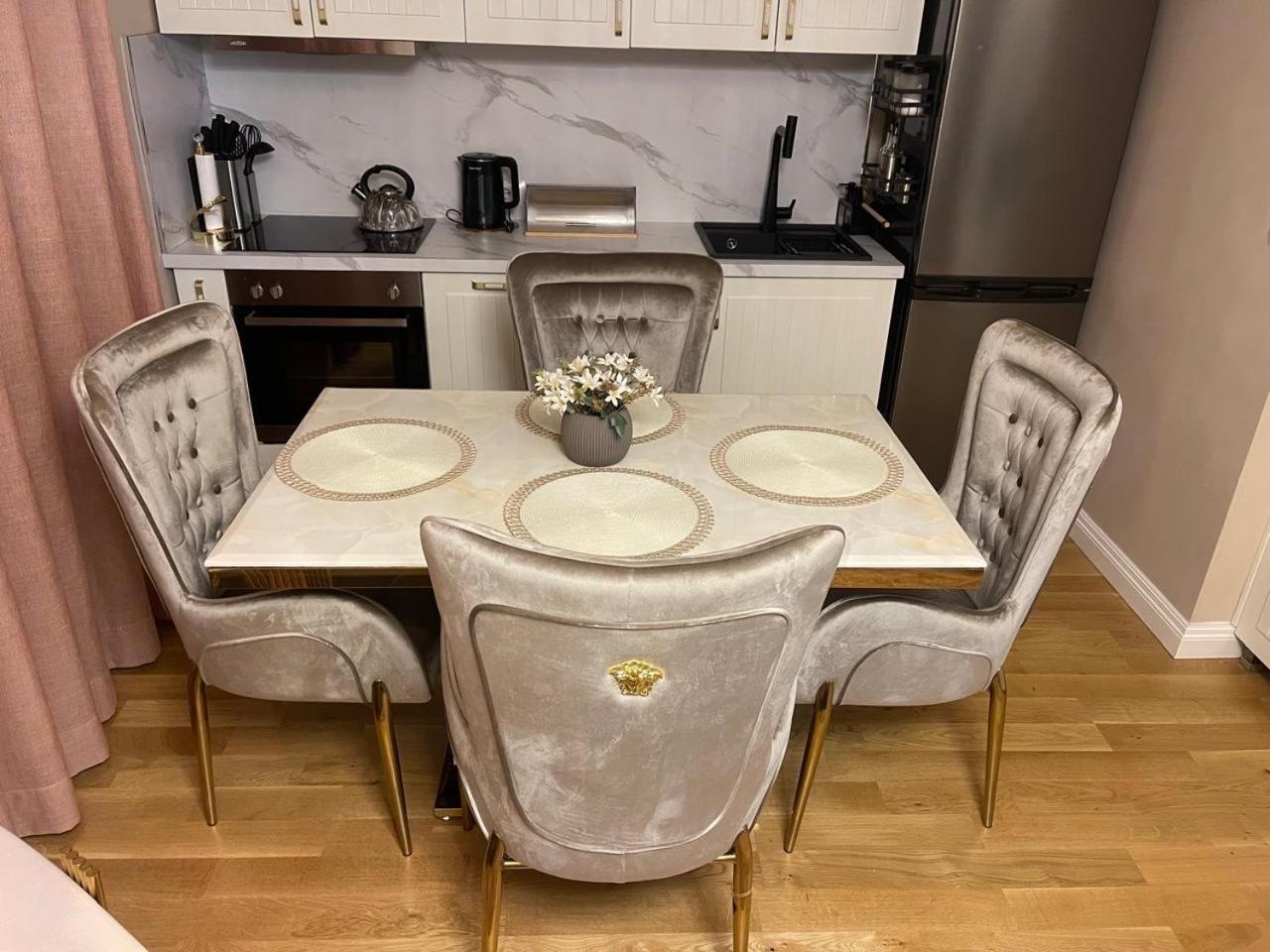 טיראנה Deoni Apartment Luxury מראה חיצוני תמונה