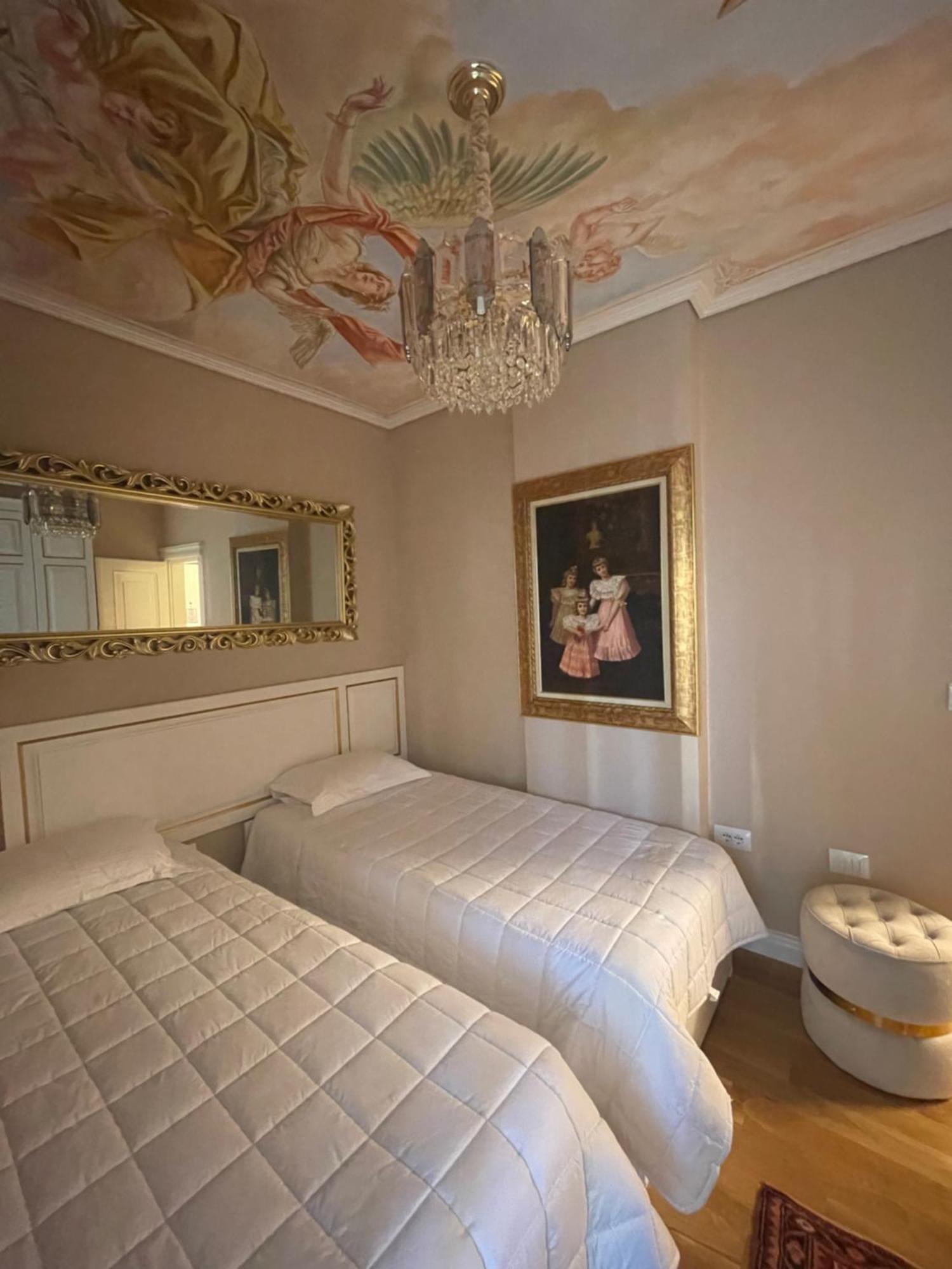 טיראנה Deoni Apartment Luxury מראה חיצוני תמונה