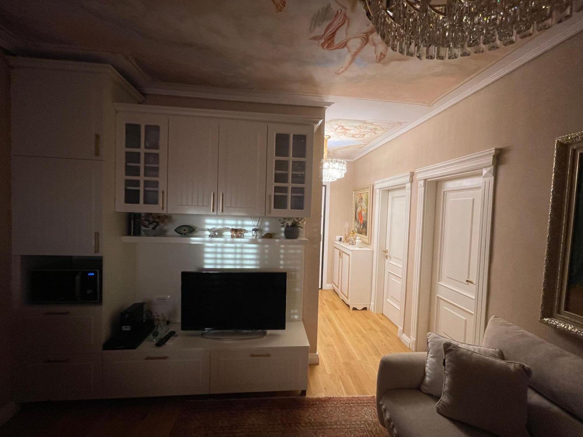טיראנה Deoni Apartment Luxury מראה חיצוני תמונה