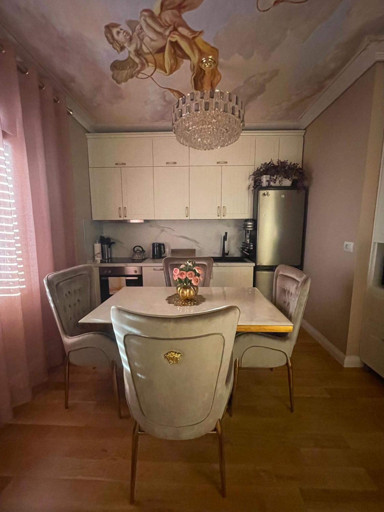 טיראנה Deoni Apartment Luxury מראה חיצוני תמונה