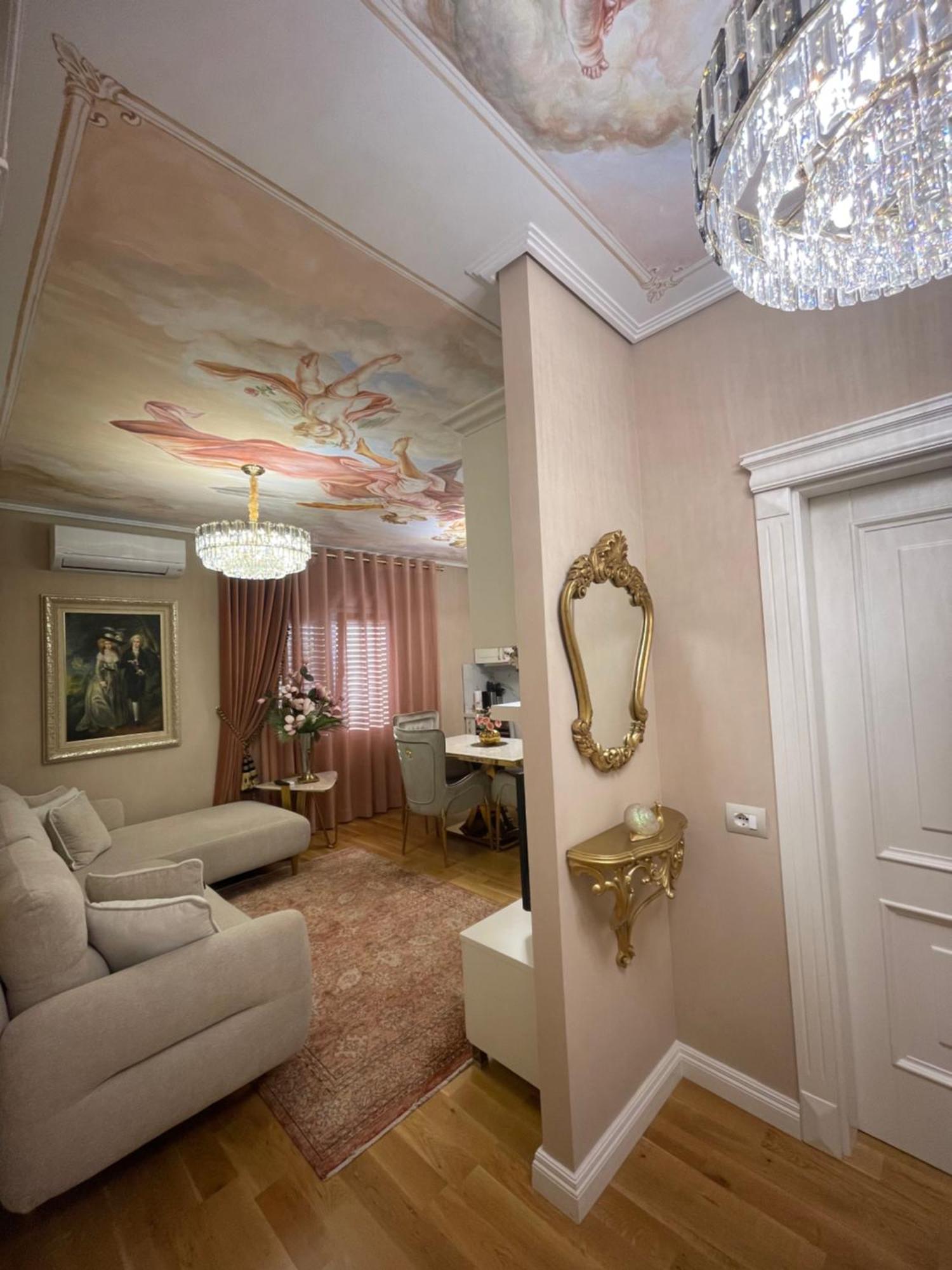 טיראנה Deoni Apartment Luxury מראה חיצוני תמונה