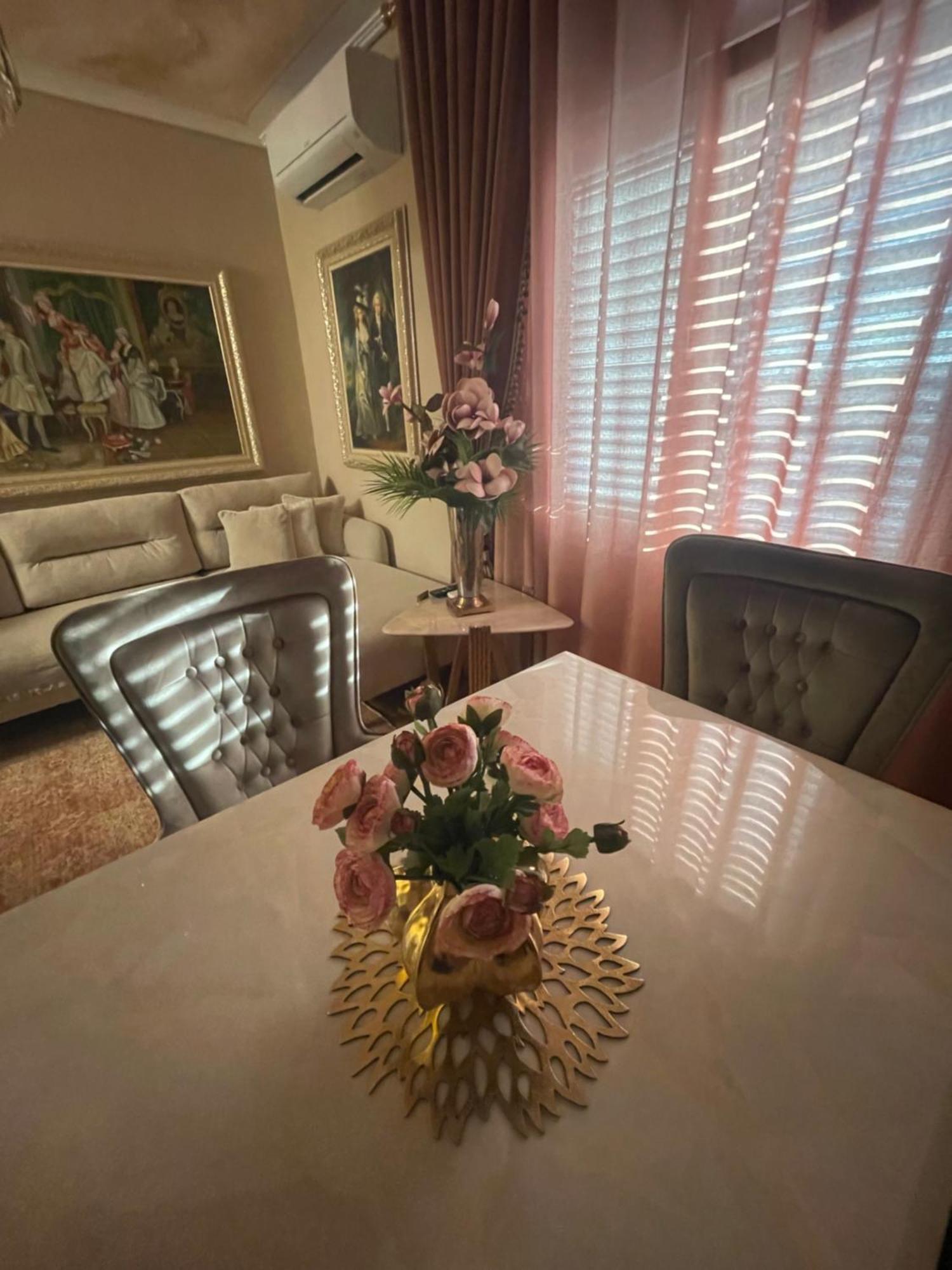 טיראנה Deoni Apartment Luxury מראה חיצוני תמונה