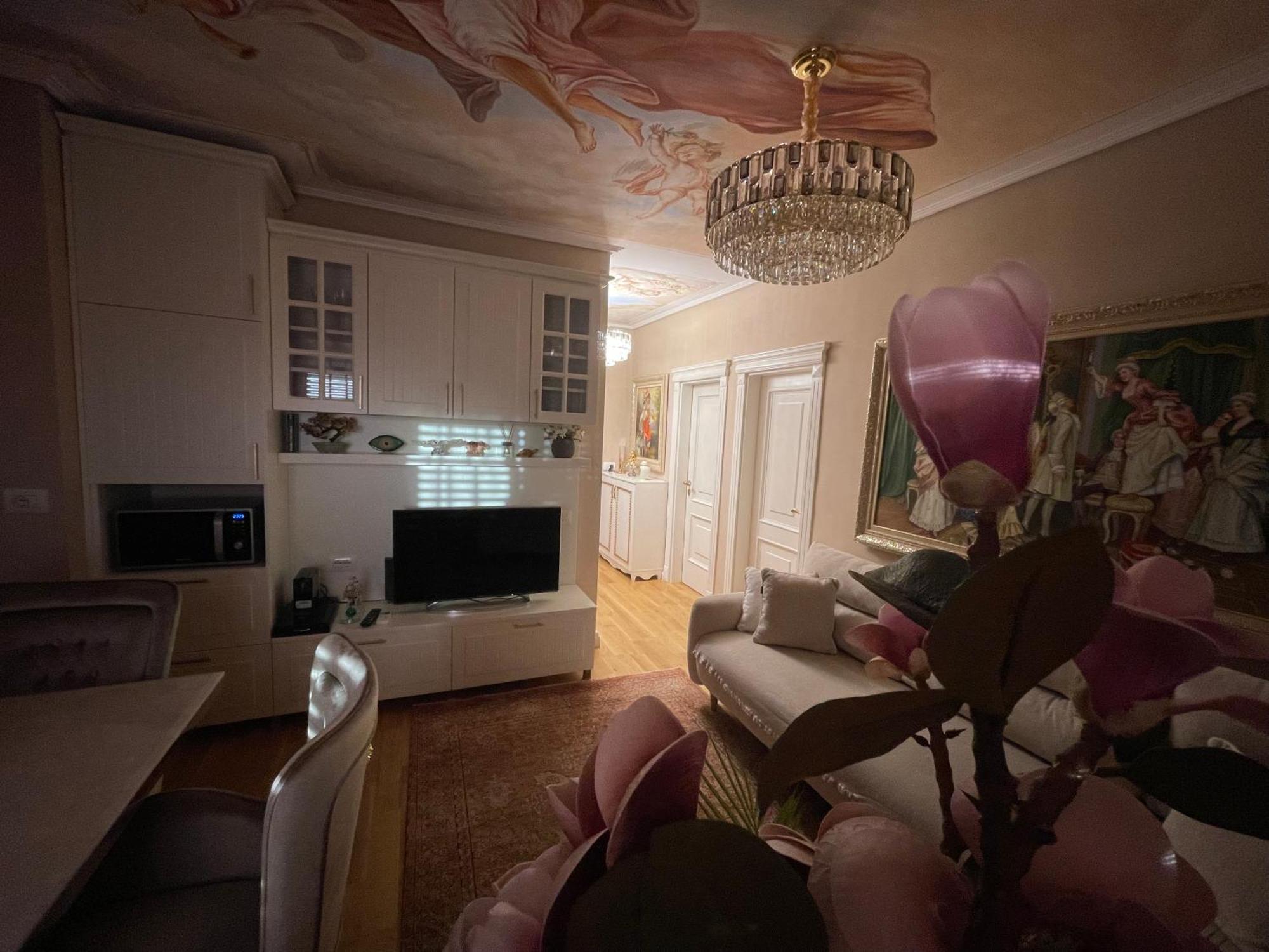 טיראנה Deoni Apartment Luxury מראה חיצוני תמונה